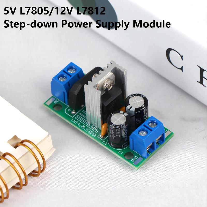 Diy Electronics For Sale - 핫세일 L7805 L7812 스텝다운 전원 공급