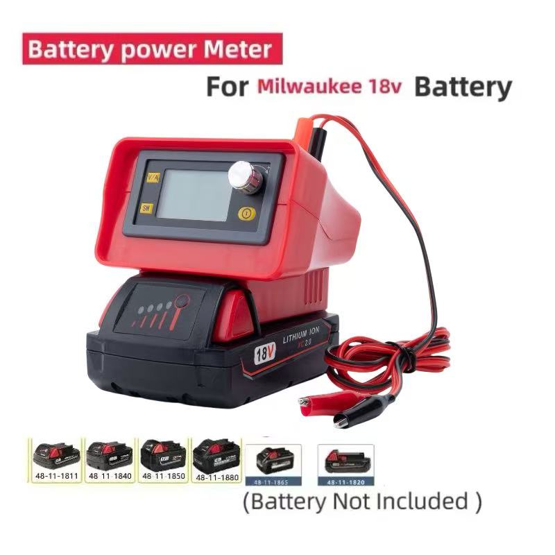 Dc Power Supply Variable - Milwaukee M18 배터리용 컨버터, 가변 벤치
