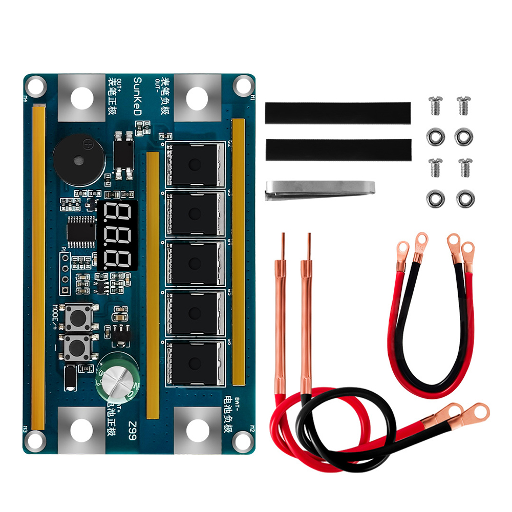Diy Electronics Spot Welder - 12V 스폿 용접기 PCB 회로 기판