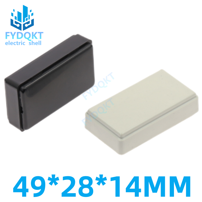 Diy Waterproof Electronics - 1pcs PCB 플라스틱 상자 블랙 인클로저