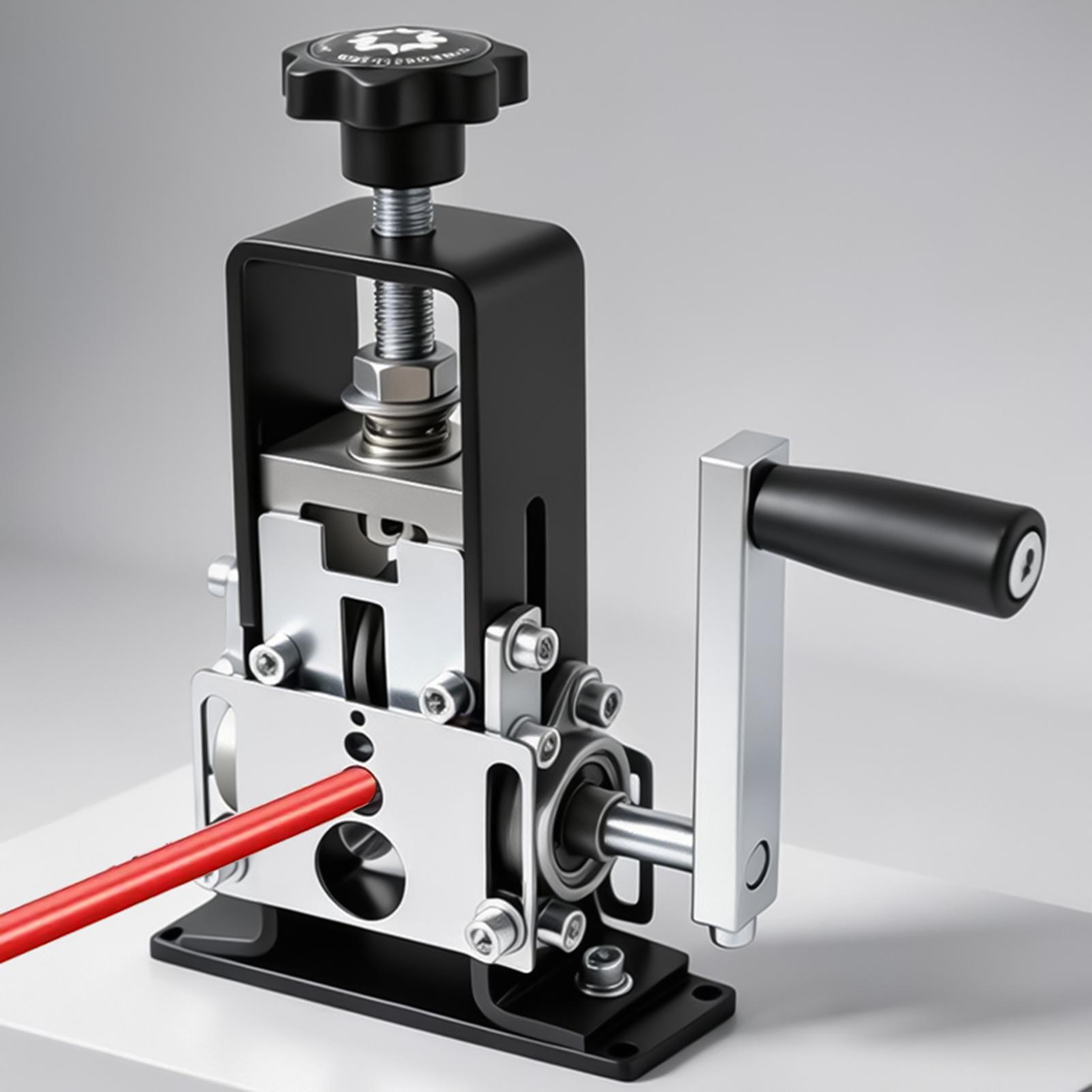 Wire Stripper Cutter - 전기 와이어 스트리퍼 핸드 크랭크 다기능