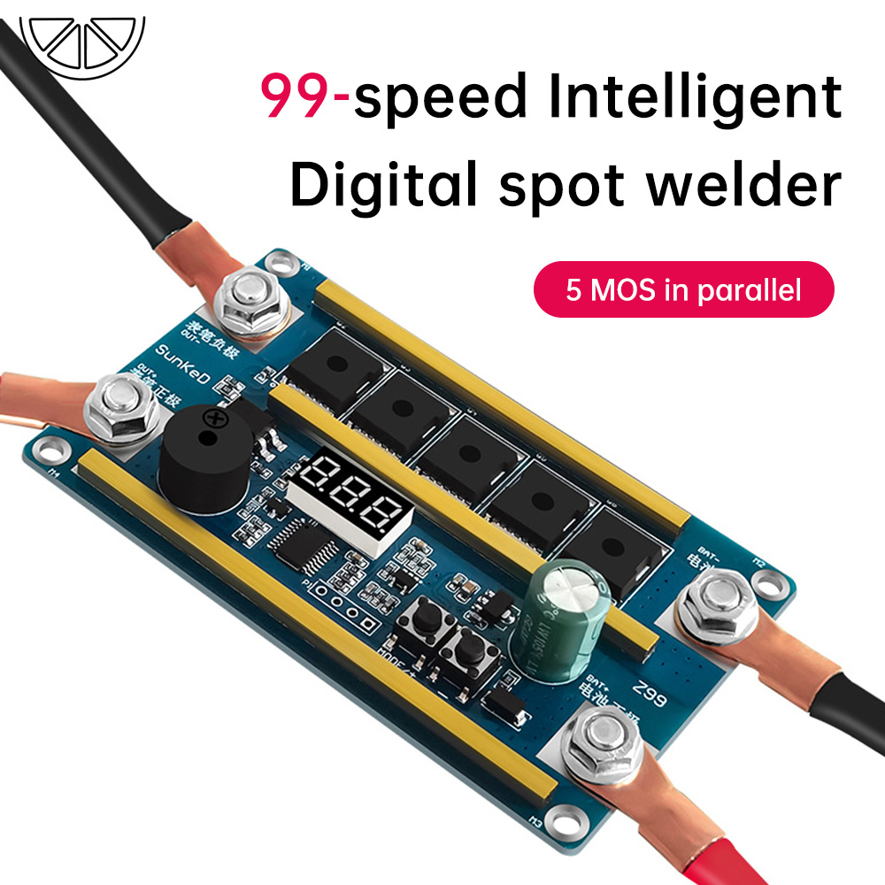 Diy Electronics Spot Welder - 99 기어 12V 스폿 용접기 키트