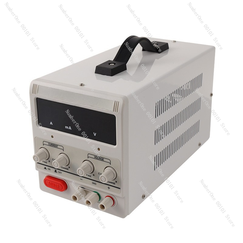 Dc Power Supply Variable - 3자리 디스플레이 조정 가능한 DC 전원