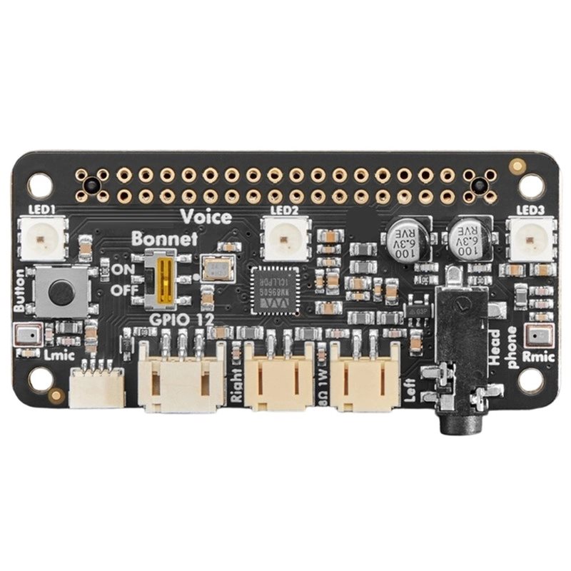 Raspberry Pi Zero - 라즈베리 파이용 풀-보이스 보닛, 파이 제로부터