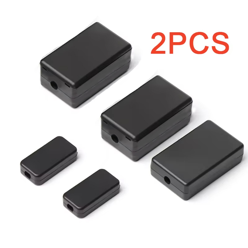 Diy Waterproof Electronics - 2PCS 플라스틱 방수 블랙 박스 DIY