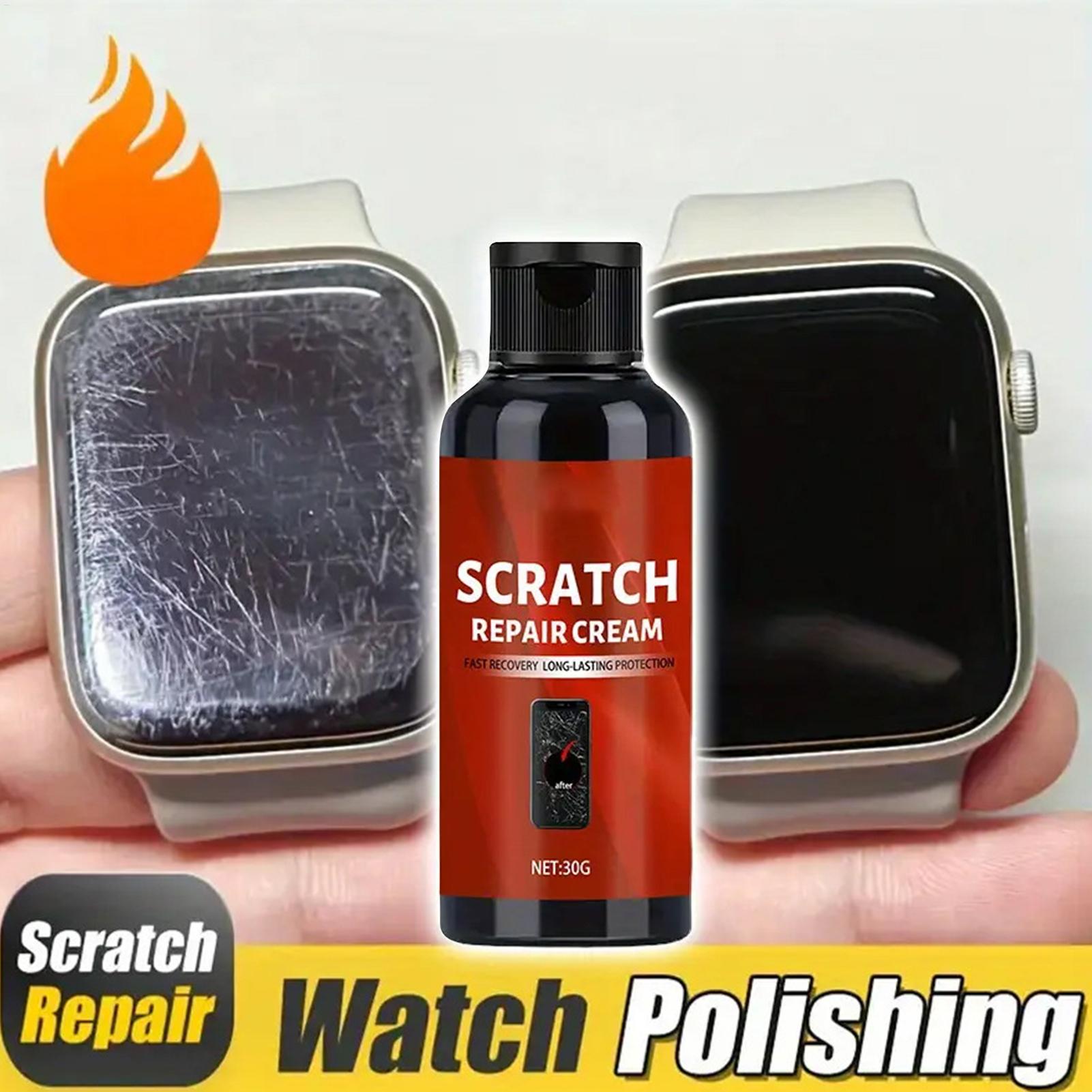 Diy Electronics Repair - 유리 스크래치 제거 및 광택 크림