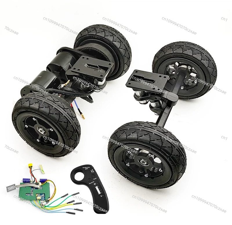 Diy Electric Car - DIY 6인치 중공 알루미늄 합금 휠