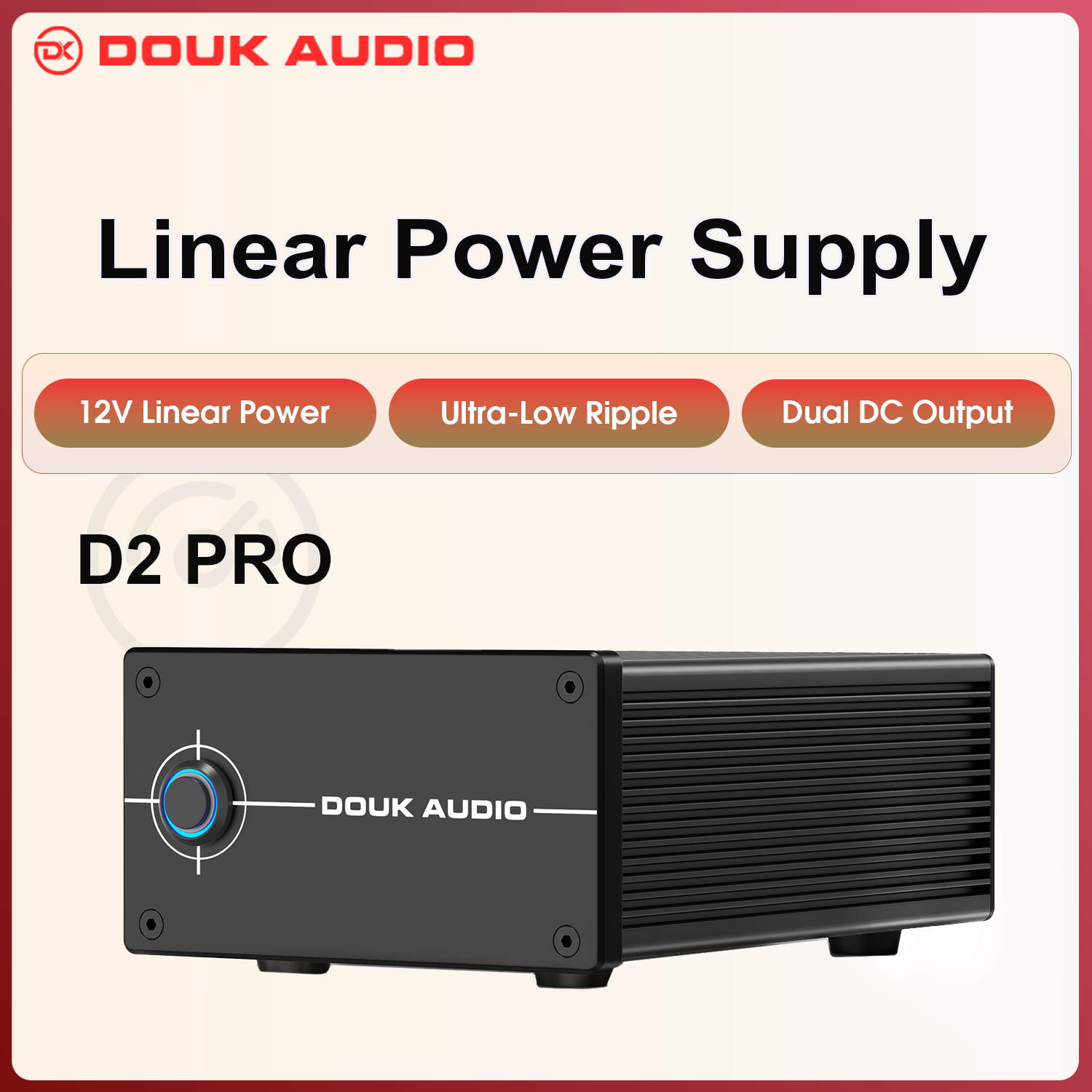 Dc Power Supply Variable - Douk Audio DC 12V 35W 규제형