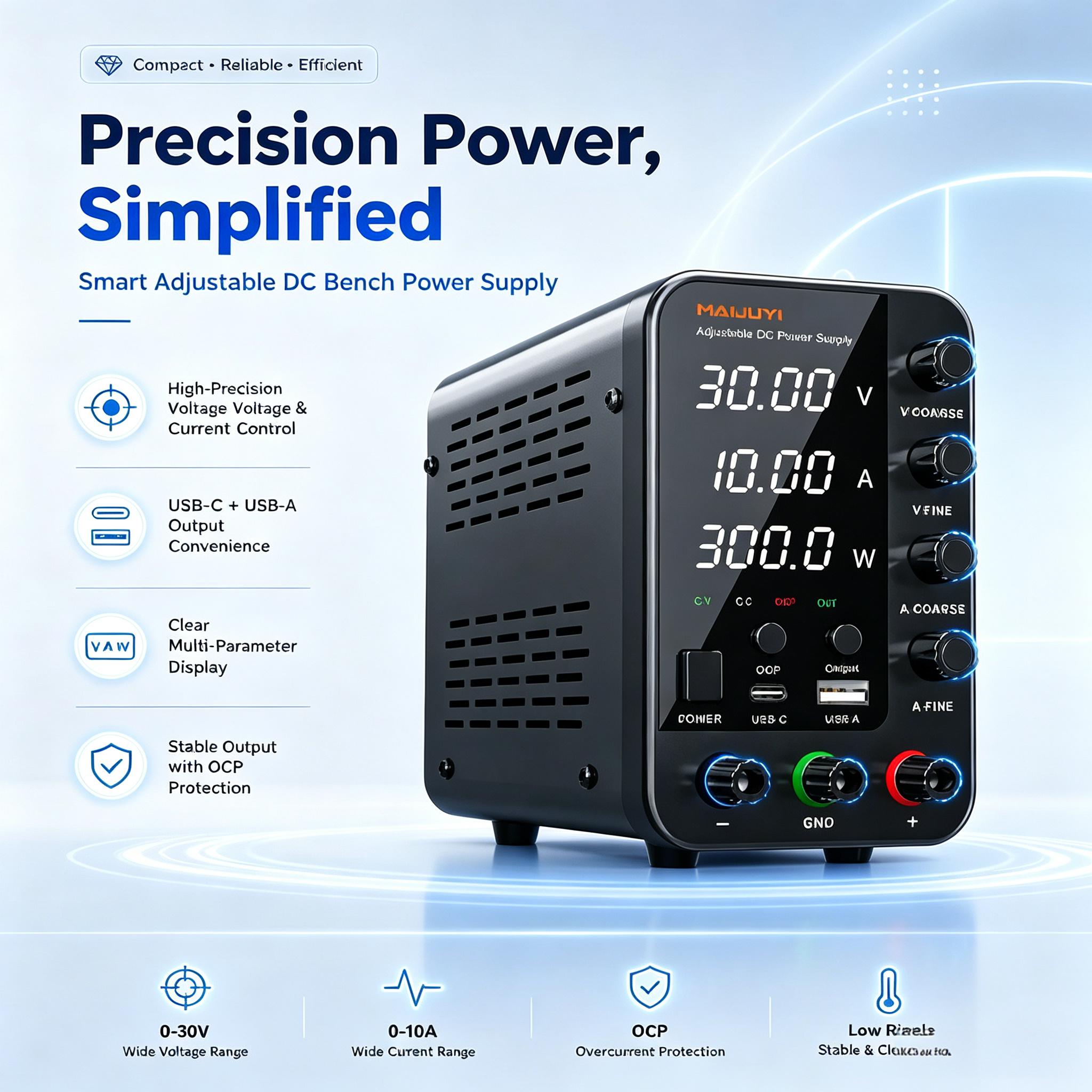 Dc Power Supply Variable - DC 전원 공급 장치 다중 사양