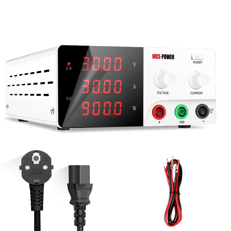 Dc Power Supply Variable - 파워 R-SPS3030 30V 30A 실험실 테스트용
