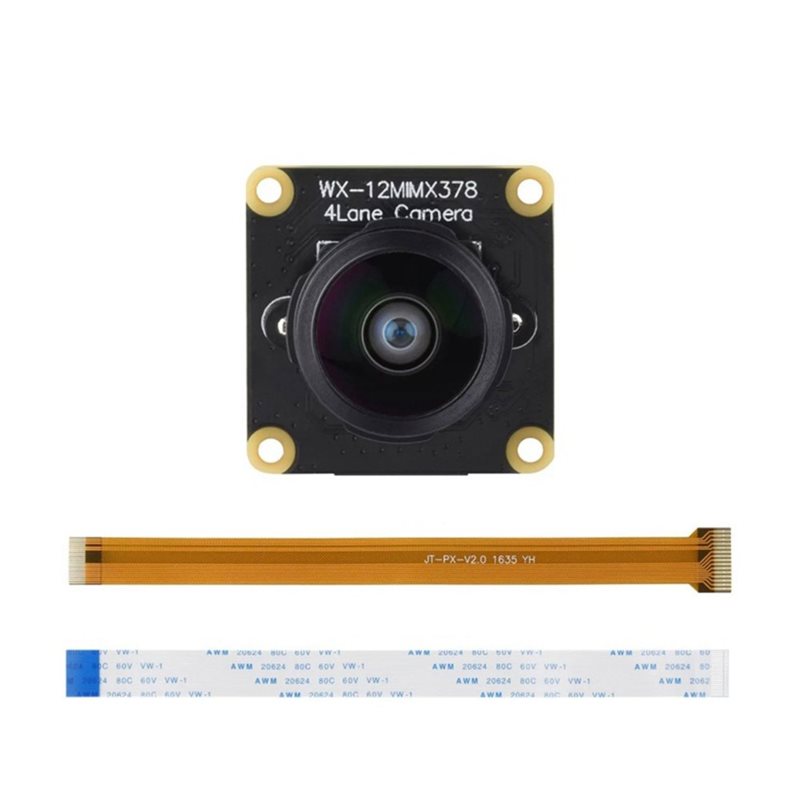 Raspberry Pi Zero - IMX378-190 12.3MP 카메라 어안렌즈 190도 FOV