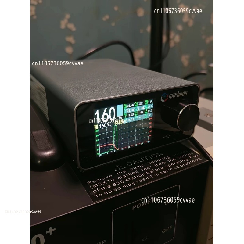 Diy Electronics Repair - TC22 240W 납땜 스테이션 키트(SDC02 철제