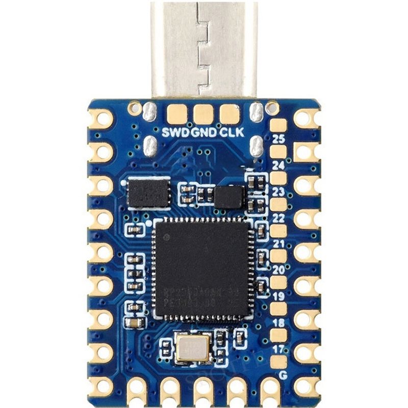Raspberry Pi Zero - 듀얼 코어 및 듀얼 아키텍처 RP2350A