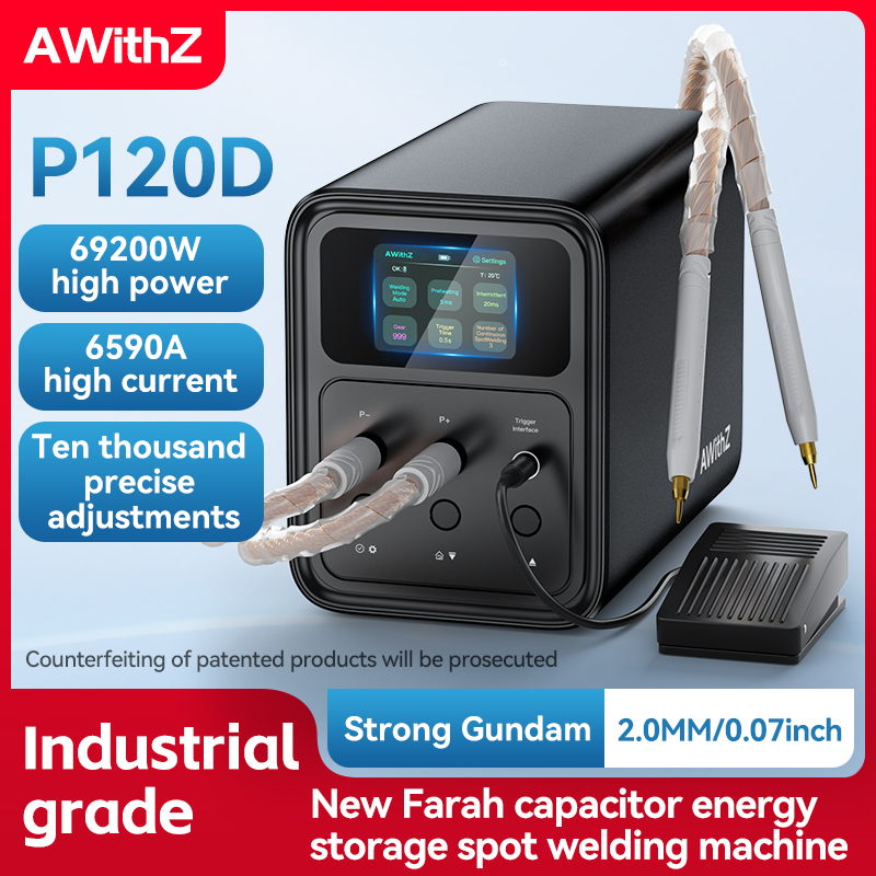 Diy Electronics Spot Welder - Awithz 69200W 스팟 용접기 6590A 고전류