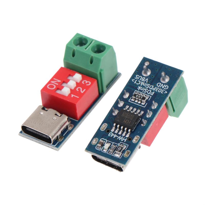 PD 트리거 모듈 타입-C 5V-20V 조절 가능한 디 - Diy Electronics Repair 리뷰 및 가격