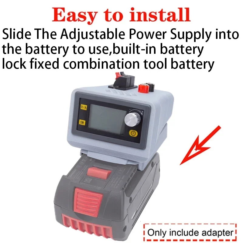 Bosch 18V 리튬 이온 배터리 어댑터 전압 제어용 - Dc Power Supply Variable 리뷰 및 가격