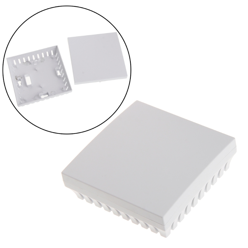 플라스틱 접합 상자 연기 감지기 포탄 힘 울안 상자 전 - Diy Waterproof Electronics 리뷰 및 가격