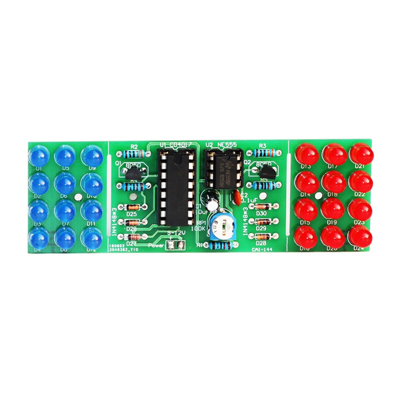 IC LED 빨간색 파란색 이중 색상 깜박이는 조명 D - Diy Electronics Learning Kit 리뷰 및 가격