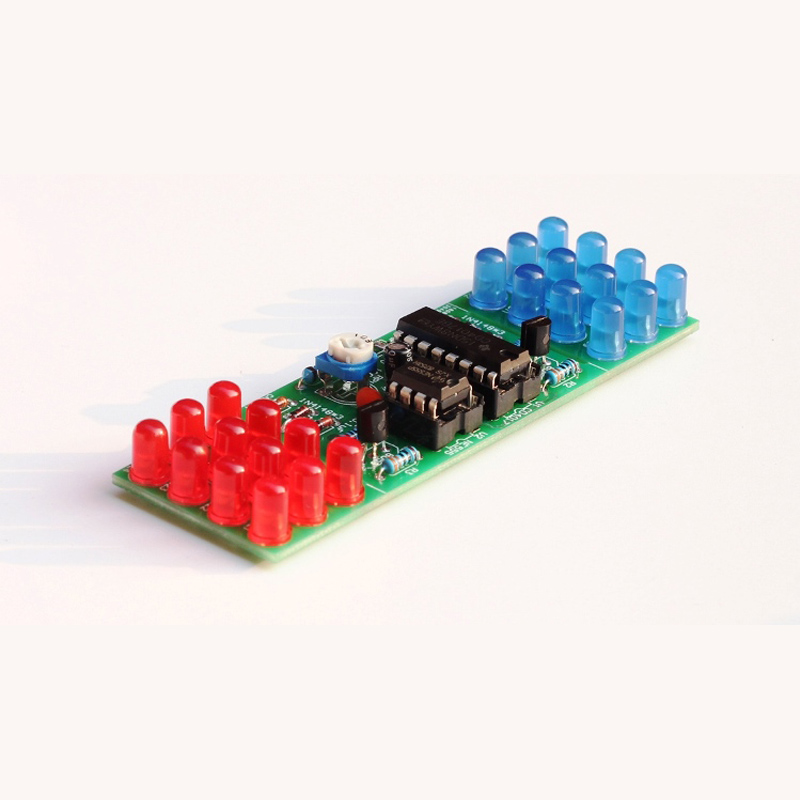 IC LED 빨간색 파란색 이중 색상 깜박이는 조명 D - Diy Electronics Learning Kit 리뷰 및 가격