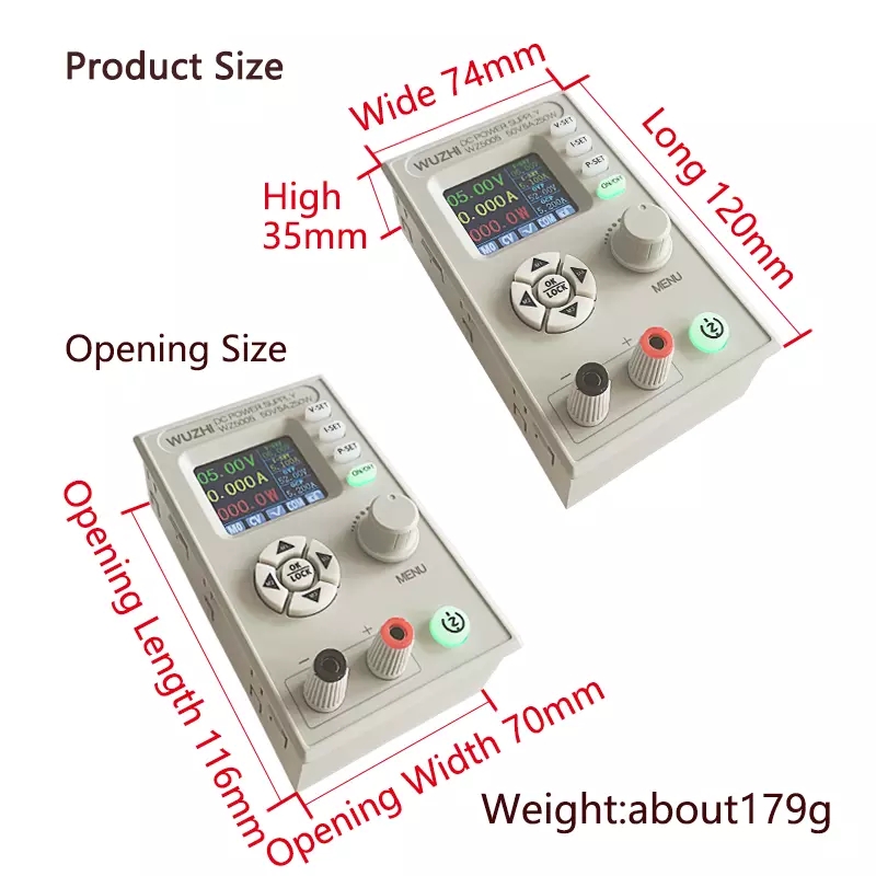 안정적인 성능-WZ5005 전원 모듈 조정 가능한 규제 - Dc Power Supply Variable 리뷰 및 가격