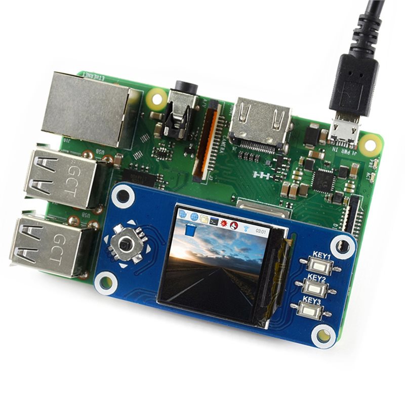 라즈베리 파이 1.3인치 IPS LCD 디스플레이용 H - Raspberry Pi Zero 리뷰 및 가격