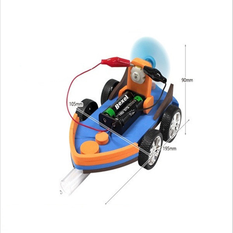DIY 공기 역학 스피드 보트 과학 키트 보트 자동차  - Diy Boat Electronics 리뷰 및 가격