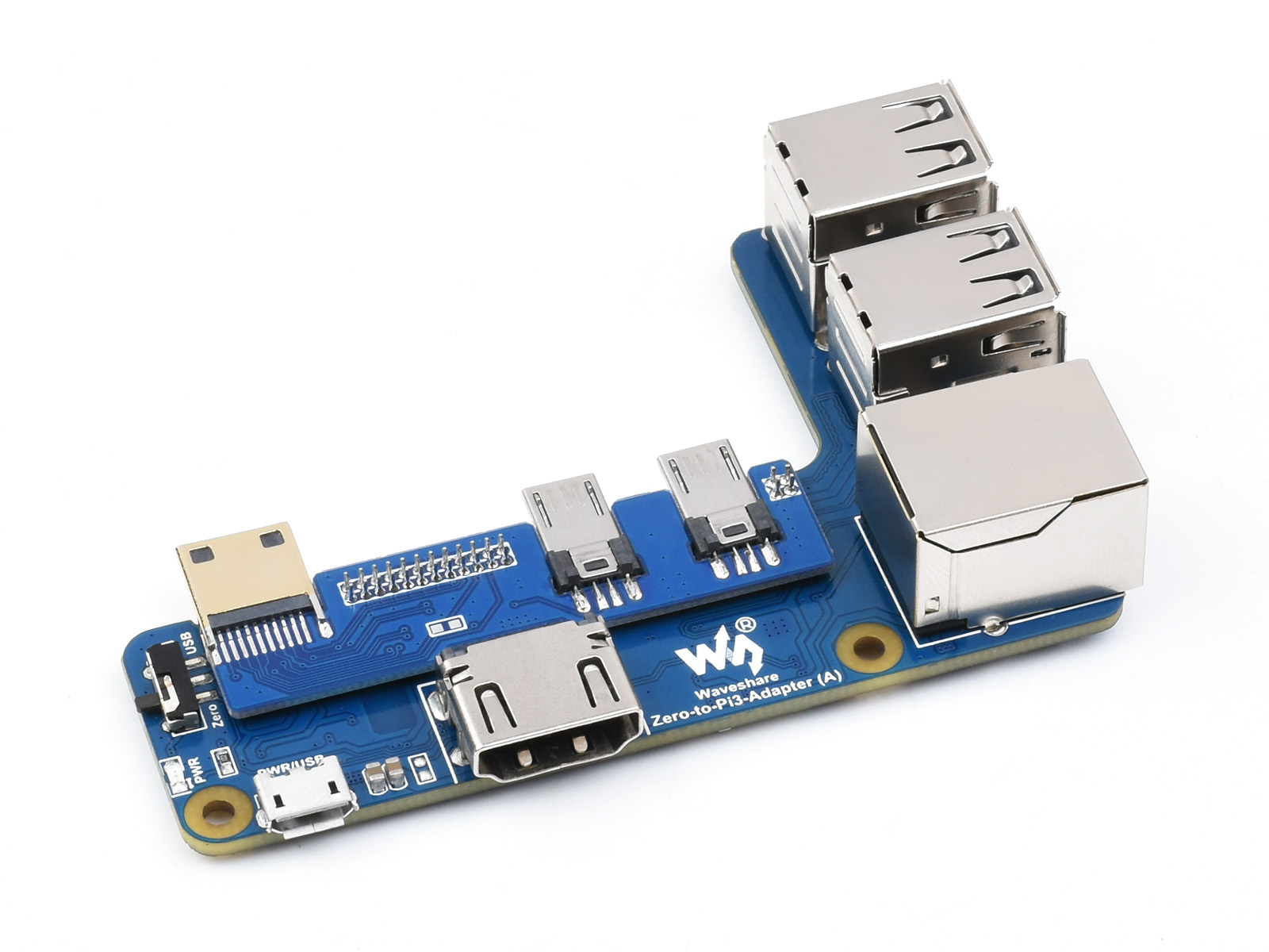 Waveshare Raspberry Pi Zero-3B - Raspberry Pi Zero 리뷰 및 가격