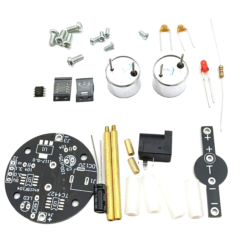 DIY 키트 초음파 공중 부양기 서스펜션 정재파 컨트롤 - Diy Electronics Learning Kit 리뷰 및 가격