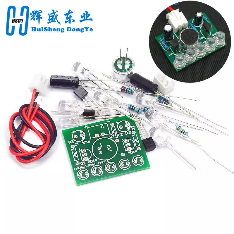 3V-5.5V 음성 활성화 제어 램프 LED 멜로디 라 - Diy Electronics Learning Kit 리뷰 및 가격