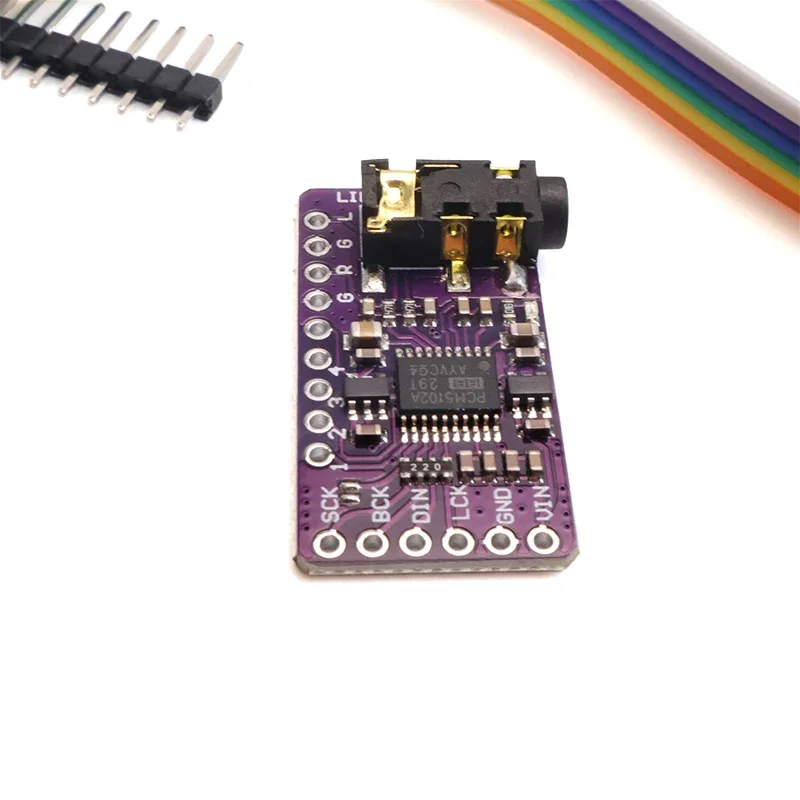 PCM5102A I2S DAC 디코더 하이파이 오디오  - Diy Electronics Raspberry Pi 리뷰 및 가격