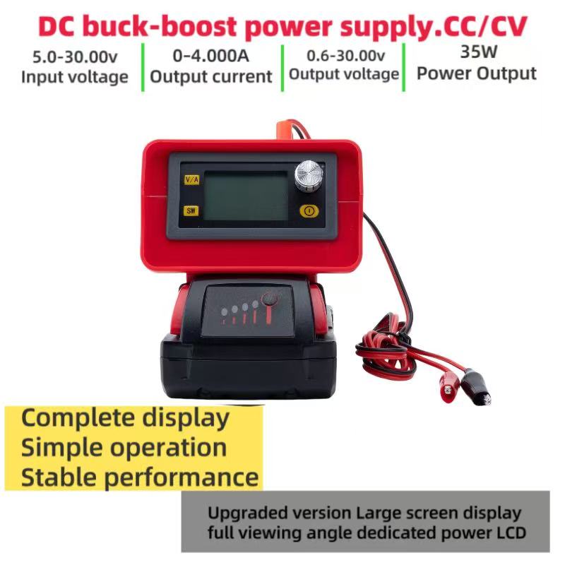 Milwaukee M18 배터리용 컨버터, 가변 벤치  - Dc Power Supply Variable 리뷰 및 가격