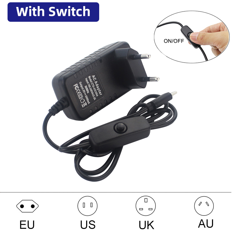 5V 3A 라즈베리 파이 4 전원 공급 장치 USB 유 - Raspberry Pi Zero 리뷰 및 가격