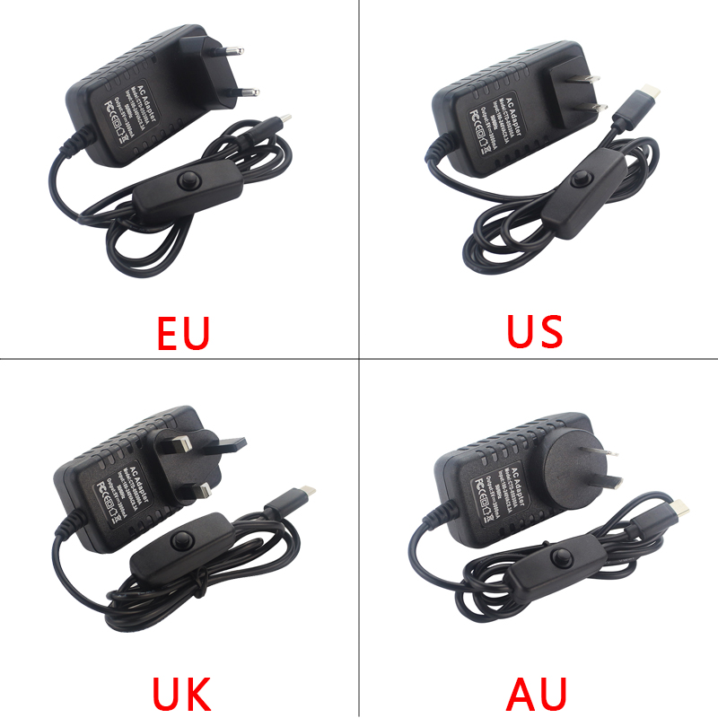 5V 3A 라즈베리 파이 4 전원 공급 장치 USB 유 - Raspberry Pi Zero 리뷰 및 가격