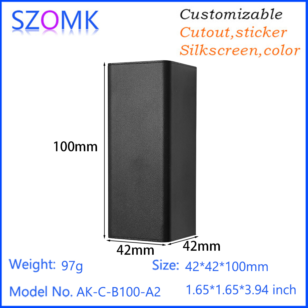 1 조각 42*42*100mm szomk 뜨거운 판매  - Diy Electronics For Sale 리뷰 및 가격