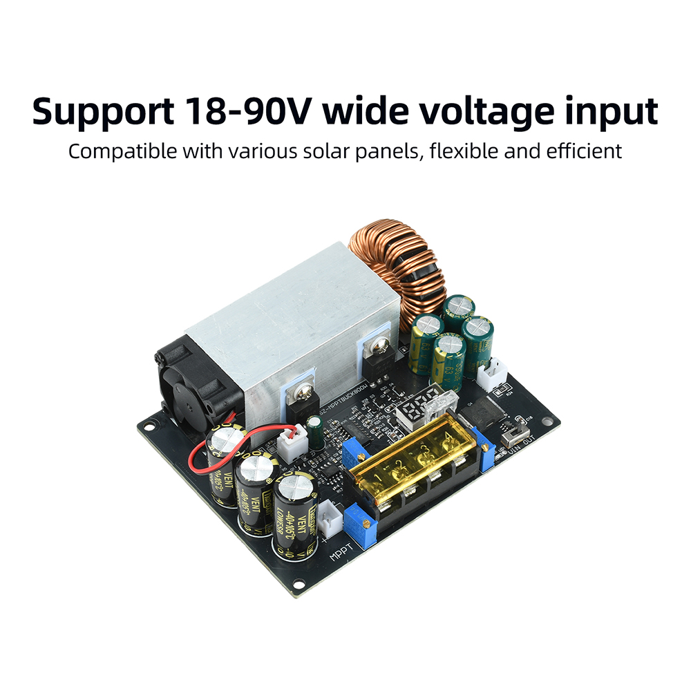 800W 25A MPPT 태양광 충전 전원 공급 모듈  - Dc Power Supply Variable 리뷰 및 가격