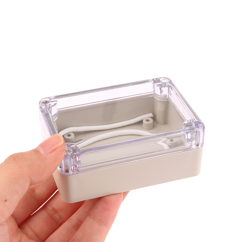 1Pc DIY 프로젝트 전자 상자 인클로저 보안 모듈  - Diy Waterproof Electronics 리뷰 및 가격
