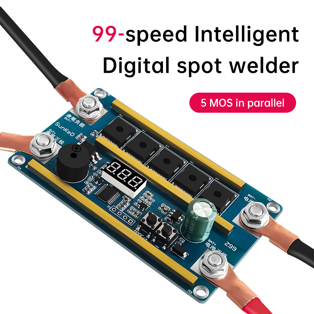 12V 스폿 용접기 PCB 회로 기판 18650 리튬  - Diy Electronics Spot Welder 리뷰 및 가격