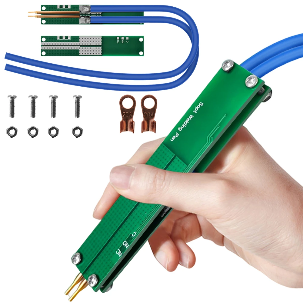 구리 스폿 용접 펜, 18650 배터리 핸드헬드 용접기 - Diy Electronics Spot Welder 리뷰 및 가격