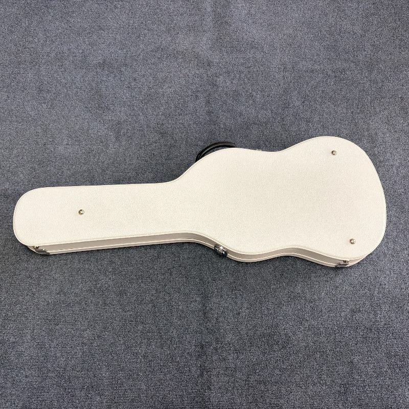 순백색 전기 기타 케이스 가죽 무광 휴대용 패딩 기타  - Diy Guitar Electronics 리뷰 및 가격