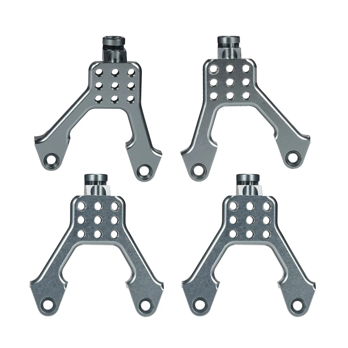 4Pcs 알루미늄 전면 후면 충격 타워 마운트 1/10 - Diy Electric Car 리뷰 및 가격