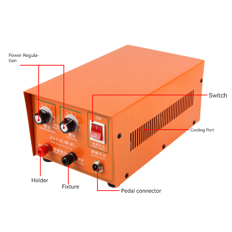 보석상 20A 스폿 용접기 골드 실버 주얼리 용접기 휴 - Diy Electronics Spot Welder 리뷰 및 가격