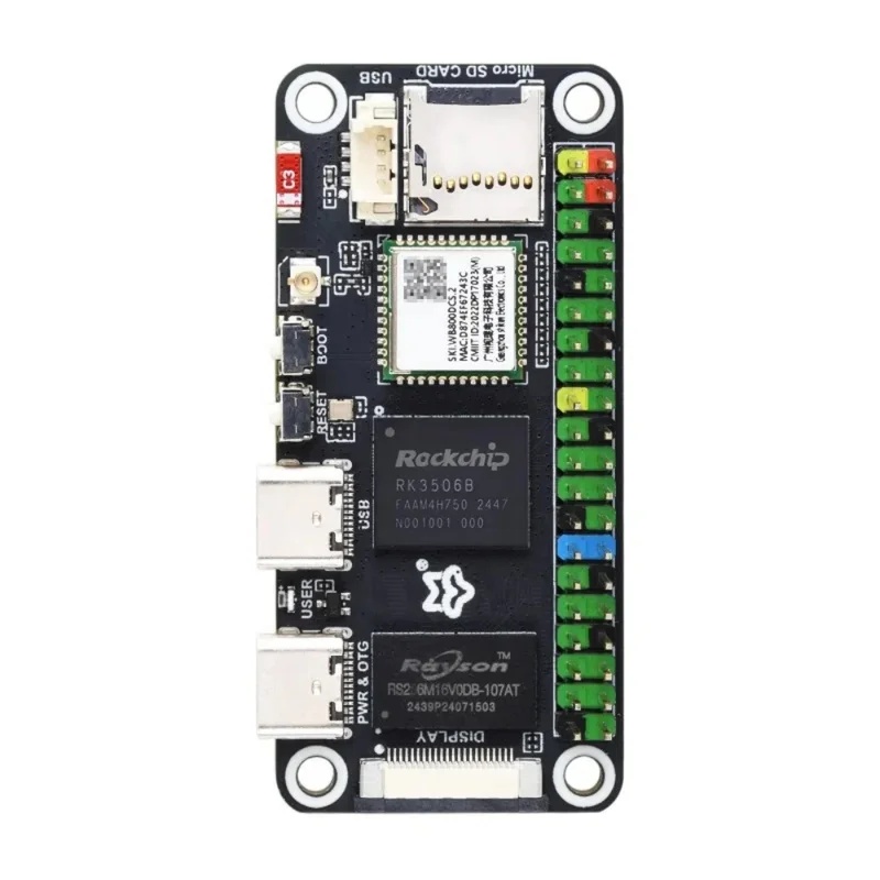 럭스폭스 라이라 제로 W RK3506B 락칩 리눅스 보 - Raspberry Pi Zero 리뷰 및 가격