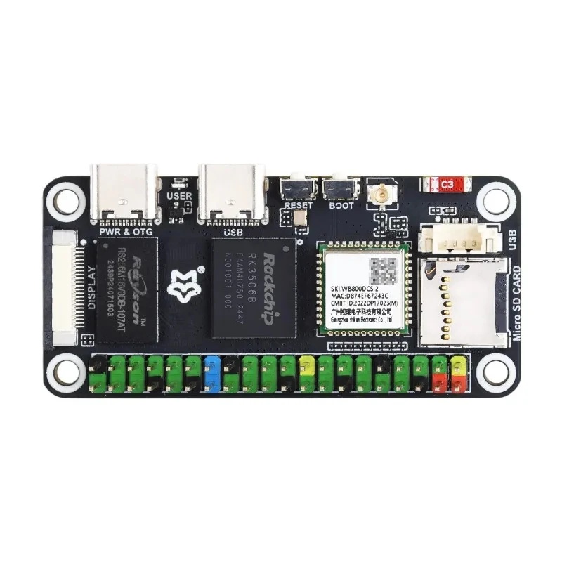 럭스폭스 라이라 제로 W RK3506B 락칩 리눅스 보 - Raspberry Pi Zero 리뷰 및 가격