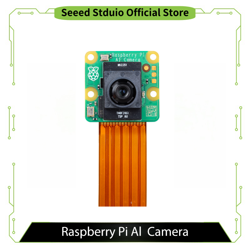 라즈베리 파이 AI 카메라, 12MP 소니 IMX500 - Raspberry Pi Zero 리뷰 및 가격