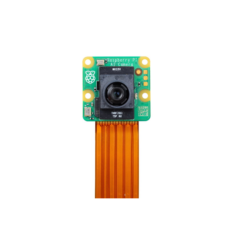 라즈베리 파이 AI 카메라, 12MP 소니 IMX500 - Raspberry Pi Zero 리뷰 및 가격