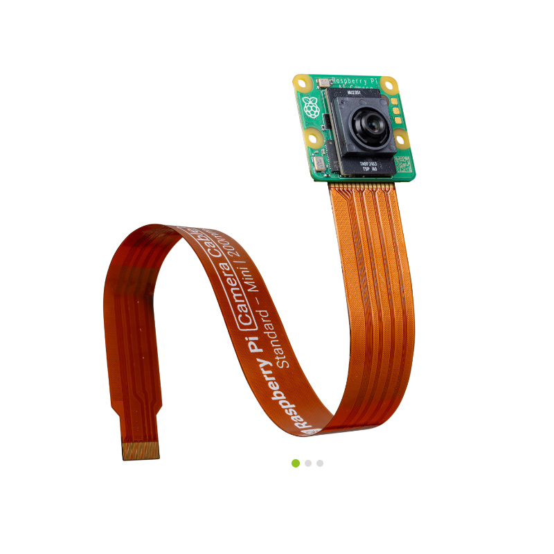 라즈베리 파이 AI 카메라, 12MP 소니 IMX500 - Raspberry Pi Zero 리뷰 및 가격