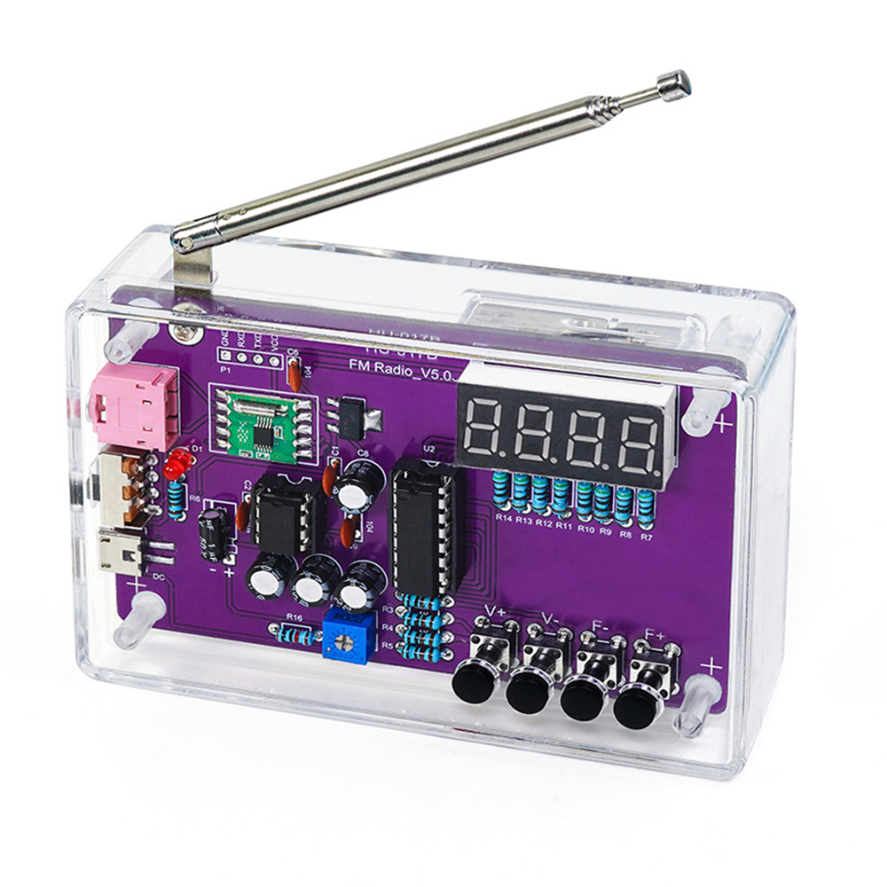 HU-017A/HU-017B 라디오 키트, 87~108 - Diy Electronics Course 리뷰 및 가격