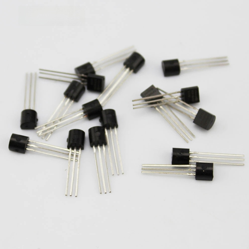 뜨거운 판매 50/100Pcs 직접 삽입 트랜지스터 세 - Diy Electronics For Sale 리뷰 및 가격