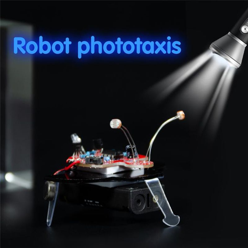 *A89Z 반딧불 감광 로봇 전자 학습 DIY 키트 미 - Diy Electronics Learning Kit 리뷰 및 가격