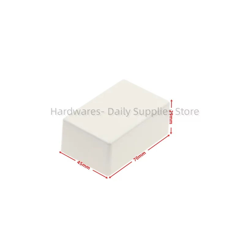 플라스틱 케이스 DIY 방수 상자, 흰색 전자 케이스, - Diy Waterproof Electronics 리뷰 및 가격